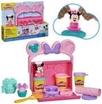 Hasbro Set creativ Play-Doh Disney Minnie Mouse, 3 culori plastilina, accesorii de cofetarie (G3108)