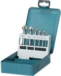 Makita Set freze conice Makita D-42204, 6 piese, HSS, unghi 90, 6.3-20 mm (D-42204)