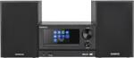 Kenwood Sistem audio stereo Kenwood M-7000S, 2x30W, Bluetooth, USB, CD, Negru (M-7000S-B)