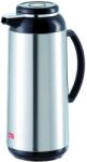 Melitta Termos Melitta 1.9L cu inchidere prin insurubare, otel inoxidabil, argintiunegru (22576)