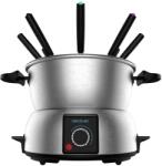 cecotec Fondue electric Cecotec FunGourmee, 8 persoane, 1000W, otel inoxidabil, temperatura reglabila (08018)