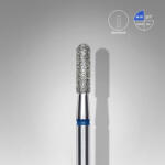 2M Beauty Capat freza diamant Staleks Expert cilindric rotunjit medie 2.3 mm - 435