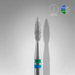 2M Beauty Capat freza diamant Staleks Expert flacara duo 2.1 mm - 433