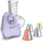 Moulinex Rasnita electrica legume Moulinex Fresh Express DK8546E0, 4-in-1, compacta, mov (DK8546E0)
