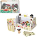 Melissa & Doug Jucarie Eisdiele din Lemn Melissa Doug, 28 Piese, pentru Copii 3 Ani (19286) Bucatarie copii