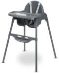 Bebeconfort Scaun de masa 2-in-1 Bebeconfort Meely, reglabil, 6 luni3 ani, Dark Grey (2712551210) Scaun de masa bebelusi, inaltator