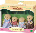 EPOCH Figurine Sylvanian Families - Familia Labradorilor (SF5182) - kidostore Figurina