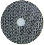 CRIANO Paduri / dischete diamantate galvanizate (electroplacate) pt. slefuire uscata #400 Ø100mm - DXDY. DRYPADGALV. 100.0400 (DXDY.DRYPADGALV.100.0400)