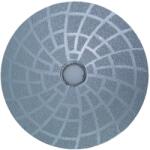 CRIANO Paduri / dischete diamantate brazate in vacuum pt. slefuire uscata #100 Ø125mm - DXDY. DRYPADVACU. 125.0100 (DXDY.DRYPADVACU.125.0100)