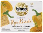Biona Organic Felii din secara integrala cu susan bio Crispbread, 200g, Biona Organic
