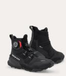 Revit Ghete Moto Bărbați All Season din Piele & Textil REV'IT! Undercut H2O · Negru