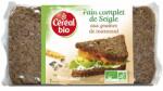 Cereal Bio Paine integrala de secara si floarea soarelui bio, 500g, Cereal Bio
