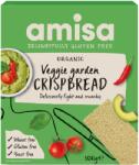Amisa Crispbread crocante cu legume fara gluten Bio, 100g, Amisa