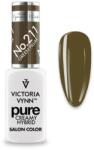 Victoria Vynn Oja Semipermanenta Victoria Vynn Pure Creamy 211 Green Pillar