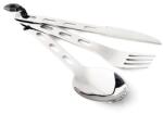 GSI Outdoors Tacâmuri GSI Outdoors Glacier Stainless 3 Pc. Ring Cutlery