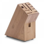 Zeller Present Suport cutite Zeller, bambus, 22x9x22 cm, maro (ZE-25319)
