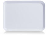 Zeller Tava servire Zeller, melamina, 24x18x1.3 cm, alb (ZE-26693) Tava