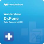 Wondershare Dr. Fone Data Recovery IOS Windows 1 an (DF015)