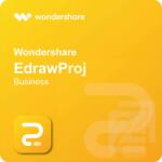 Wondershare EdrawProj Business 1 an (EM020)
