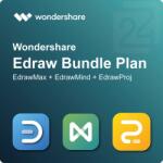 Wondershare Edraw Bundle Plan EdrawMax + EdrawMind + EdrawProj (EM008)