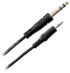 Plugger Cablu Jack 3.5 Tata Stereo - Jack 6.35 Tata Stereo 6m (48024) - artledconcept