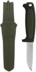 Morakniv Suedia Cutit de camping, outdoor, vanatoare Morakniv Risberg INOX - DEEP FOREST (14650)