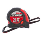 MTX 3mx16mm STATUS mérőszalag mágneses gumírozott (310197)