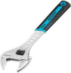 GROSS 35/ 250mm precíziós állítható csavarkulcs, vékony pofák, CrV PROFESSIONAL (15562)