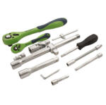 MTX 94 részes szerszám készlet 1/2 1/4CrV kofferben (135097)