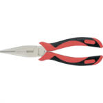 MTX 160mm hosszú kúpos csőrű fogó, nikkelezett, kétkomponensű markolat, GRAND LINE (171369)