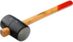 Sparta 680g gumikalapács fekete fa nyél (1115557) - gardenhome