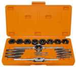 Sparta menetfúró és menetvágó szett M3-M12 metsző-vágó fej koffer 20 részes (7731057) - gardenhome