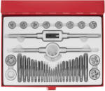 MTX 36 részes menetvágó/ menetfúró készlet М3 - М16, fém kofferben (773399)