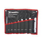 MTX 6-22mm csőkulcs szett/9db cink (137259)