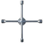 MTX 17x19x21x22mm kereszt kerékkulcs, erősített, vastagság 14mm (142599)
