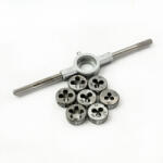 SIBRTEH Menetvágó készlet 8 db M3-M12 M3-M12 (773097) - gardenhome