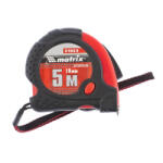 MTX 5mx19mm STATUS mérőszalag mágneses gumírozott (310237)