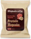 Protein a Co ProteinaCo Protein MugCake 70 g Aromă: Cranberries & Cashew