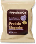 Protein a Co ProteinaCo Protein MugCake 70 g Aromă: Double Blueberry & White Chocolate