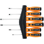 Sparta 6db-os szett POINT mágneses csavarhúzó állványon CrV (117827) - gardenhome