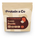 Protein a Co ProteinaCo Protein MugCake 490 g Aromă: Strawberries & White Chocolate