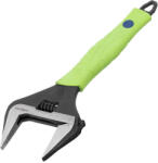 SIBRTEH 60/ 300mm precíziós állítható csavarkulcs, vékony pofák, foszfátozott (15537)