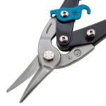 GROSS 250mm lemezvágó olló egyenes vágásra lágy fogantyúval (78325) - gardenhome