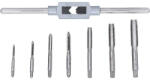 SIBRTEH 8db kézi menetfúró készlet M3-M12 (773087) - gardenhome