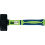 SIBRTEH 2000g pörölykalapács kovácsolt fej, üvegszálas nyél (10918)