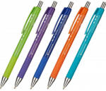  Авт. химикалка Unimax Top Tek Plastic 0.7 mm Син (1601425-06-971871)