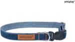 amiplay AP Denim nyakörv XL 45-70*2, 5cm sötétkék