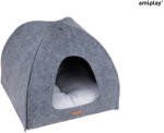 Amiplay AP Hygge Cat Igloo 2 in1 38*38*38cm szürke