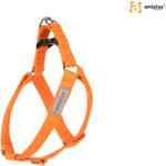 amiplay AP Samba Y hám XL 60-100*2, 5cm narancs