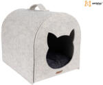 Amiplay AP Hygge Cat House 2 in1 33*42*36cm bézs